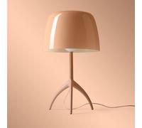 Lampada da tavolo LED Foscarini Lumiere Nuances, 35 cm, rosa, dimmerabile. Foscarini