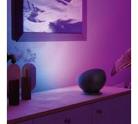 Lampada da tavolo LED Hama Smart, nera WLAN, RGBW, dimmerabile Hama