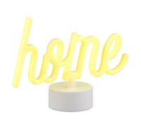 Lampada da tavolo LED Home 24x16x8 cm Bianco