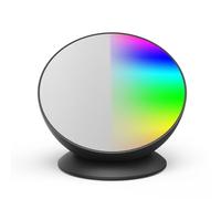 Lampada da tavolo LED intelligente, lampo. RVBB, luce ind., var., 6 W