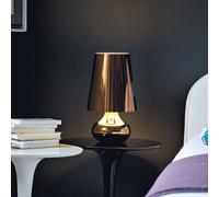 Lampada da tavolo LED Kartell Cindy, grigio metallizzato Kartell