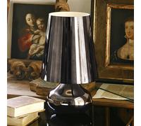 Lampada da tavolo LED Kartell Cindy, platino metallizzato Kartell