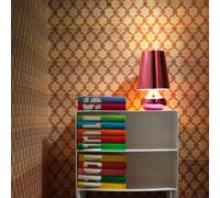 Lampada da tavolo LED Kartell Cindy, rosa metallizzato Kartell