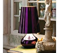 Lampada da tavolo LED Kartell Cindy, viola metallizzato Kartell