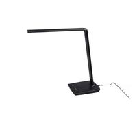 Lampada da tavolo LED 'Kuno'con USB dimmerabile (Moderno) colore Nero, ad es. Studio & Ufficio (1 luce, lampadina inclusa) di Lindby | lampada da scrivania a LED