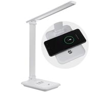 Lampada da tavolo LED Maclean 9W dimmerabile Qi MCE616W