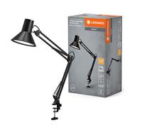 Lampada Da Tavolo LED Office Line Desk Retro Clip Nera 9W Warmwhite Dimmabile [EEK: F]