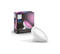 Philips Hue White and Color Ambiance Bloom, Lampada da tavolo smart, Bluetooh, Bianca