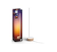 Philips Hue White and Color ambiance Gradient Signe Lampada Smart Tavolo Effetto Legno
