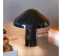 Lampada da tavolo LED portatile HAY Pao con batteria ricaricabile, nera Hay