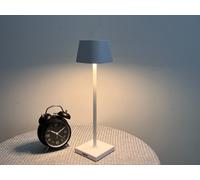 Lampada da tavolo led ricaricabile italia TOUCH dimmerabile Bianca OB-LD03W [EEK: A]