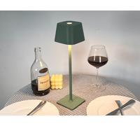 Lampada da tavolo led ricaricabile italia TOUCH dimmerabile NERA OB-LD03B NERO [EEK: A]