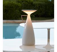 Kartell Camomille Lampada ricaricabile LED, bianco