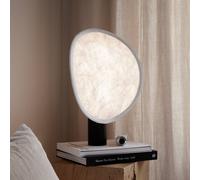Lampada da tavolo LED ricaricabile New Works Tense, bianco/nero, 43 cm New Works