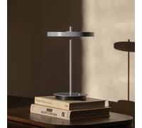 Umage Asteria Move Lampada ricaricabile LED, testa azzurr/piede azzurr