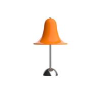 Lampada da tavolo LED ricaricabile Verpan Pantop, arancione, altezza 30 cm Verpan