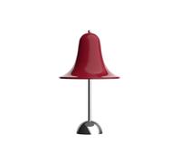 Lampada da tavolo LED ricaricabile VERPAN Pantop, rosso ciliegia, altezza 30 cm Verpan