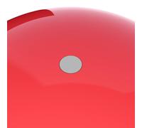 Lampada da tavolo LED ricaricabile VERPAN WIRE, rossa, altezza 25 cm, IP44 Verpan