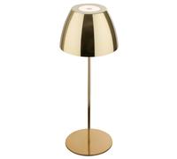Lampada da tavolo LED Serina 200 lm bianco caldo H 36 cm oro Oro - antico