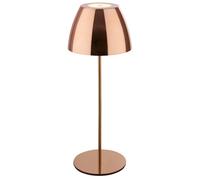 Lampada da tavolo LED Serina 200 lm bianco caldo H 36 cm rosa Rosa - chiaro