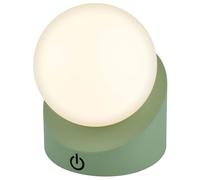 Lampada da tavolo LED Sora 150 lm bianco caldo H 10 cm lime Verde lime