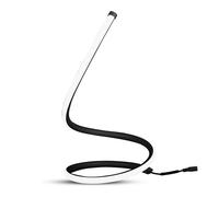 Lampada da tavolo Led Spiral Nera 20W Bianco caldo 3000K V-TAC