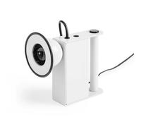 Lampada da Tavolo Stilnovo Minibox Bianco