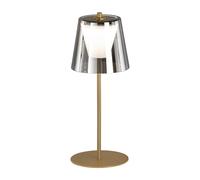 Easy by FHL Marbella lampada da tavolo ricaricabile, LED, 850288, Marbella [Lampade per Interni > Lampade da Tavolo]