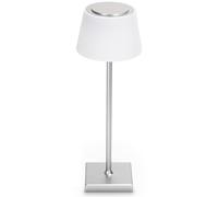 Lampada da tavolo Led touch Dory Argento 4W portatile a batteria ricaricabile USB Aigostar