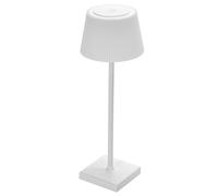 Lampada da tavolo Led touch Dory Bianca 4W portatile a batteria ricaricabile USB Aigostar