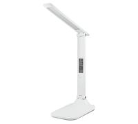 Lampada da tavolo Led touch Hiro luce regolabile 5W Bianca portatile a batteria ricaricabile USB Type-C Novaline