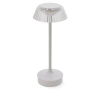 Lampada da tavolo Led touch Irina 2W Bianca CCT temperatura colore regolabile portatile a batteria ricaricabile USB M mimotec