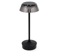 Lampada da tavolo Led touch Irina 2W Nera CCT temperatura colore regolabile portatile a batteria ricaricabile USB M mimotec