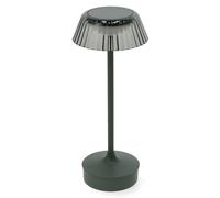 Lampada da tavolo Led touch Irina 2W Verde CCT temperatura colore regolabile portatile a batteria ricaricabile USB M mimotec