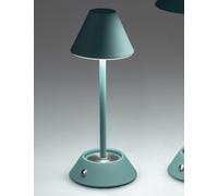 Lampada Da Tavolo LED TOUCH Matt Verde H. 26Cm In Metallo Formano [EEK: G]