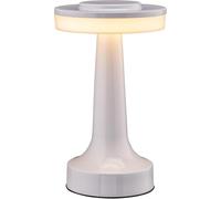 Lampada da Tavolo LED Touch Metallo Tipo Vita Slim Ricaricabile a Batteria Portatile Regolabile in Luminosità Design Retro per Ristorante Cena da Coppia Camera da Letto Bar KTV Picnic all'Aperto