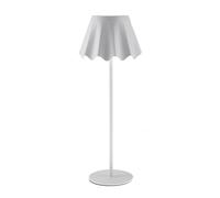 Lampada da tavolo Led touch Noe Bianca 4W portatile a batteria ricaricabile USB Mimotec
