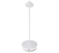 Lampada da tavolo Led touch Point 1W Bianca CCT temperatura colore regolabile portatile a batteria ricaricabile USB M mimotec