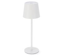 Lampada da tavolo Led touch Serena 2W Bianca CCT temperatura colore regolabile portatile a batteria ricaricabile USB M mimotec