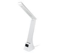 Lampada da tavolo Led touch Yuki luce regolabile 6W Bianca portatile a batteria ricaricabile USB Type-C Novaline