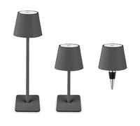 Lampada da tavolo LED TTEX The Steel 3 in 1