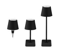 Lampada da tavolo LED TTEX The Steel 3 in 1