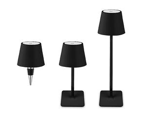 Lampada da tavolo LED TTEX The Steel 3 in 1