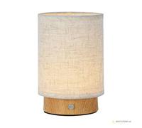 Lampada da tavolo led V-tac ricaricabile con usb 3W 3000K colore beige VT-7569-23090