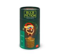 LAMPADA DA TAVOLO legami BULB FICTION natale SNOWFLAKES usb