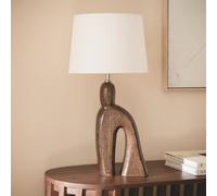 Lampada da Tavolo Legno Hunar III ILUZZIA