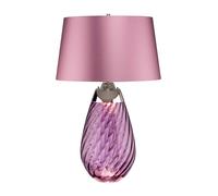 Elstead Lighting Lena lampada da tavolo 2x60 W viola LENA-TL-L-PLUM