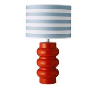 Lampada da tavolo "Lione", rosso pomodoro.