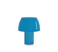 Lampada da Tavolo Lorosae Blu Oceano