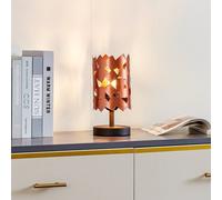 Lampada da tavolo Lucande Aeloria, rame, ferro, Ø 12 cm, E27 10019897